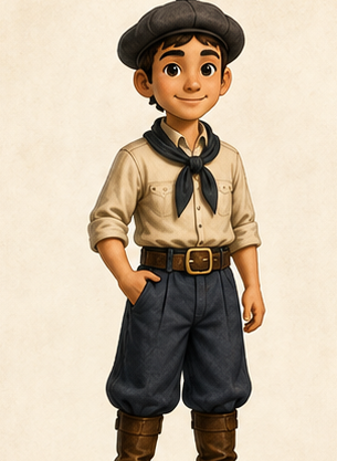 Gaucho explorer avatar